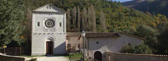 Sant’Anatolia di Narco, Abbazia dei santi Felice e Mauro