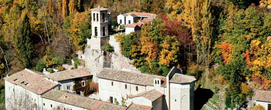 Preci, Abbazia di sant’Eutizio