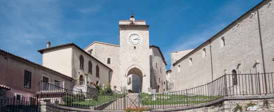 Monteleone di Spoleto, Torre dell’Orologio